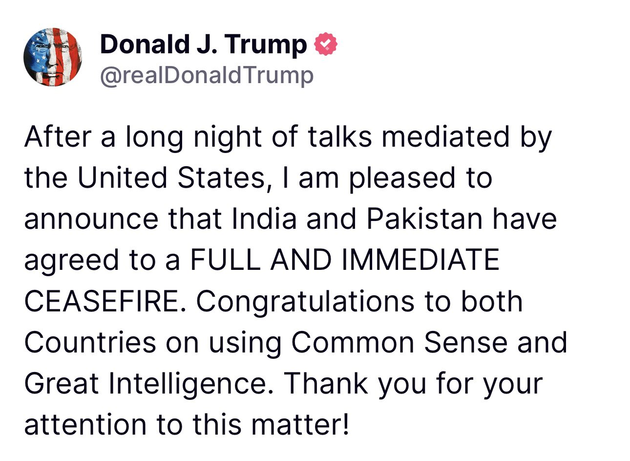 अमेरिका का ऑर्डर आते ही cease-fire हो गया, 😌
#IndiaPakistanW