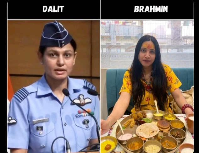 Col. Vyomika Singh "Dalit" समुदाय से आते है।