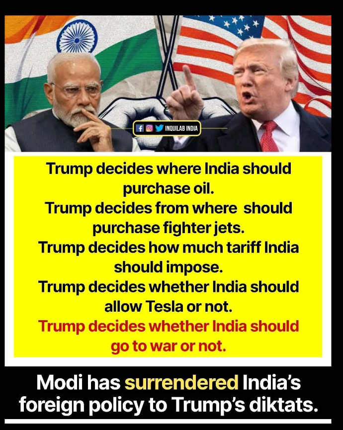 Trump decides ....