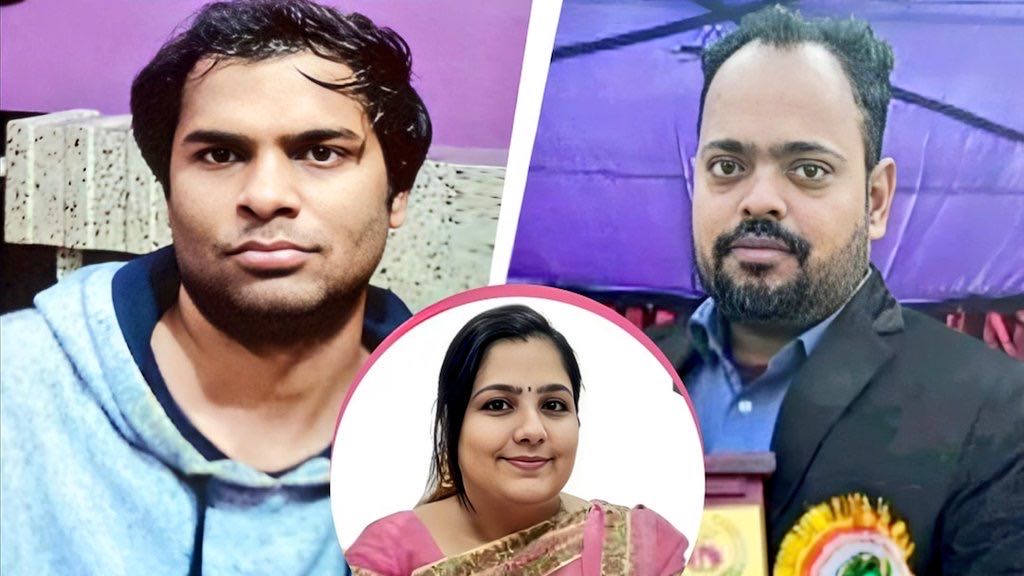 अनुष्का तिवारी नाम की एक महिला खुद को स्किन स्पेशलिस्ट (डर्म