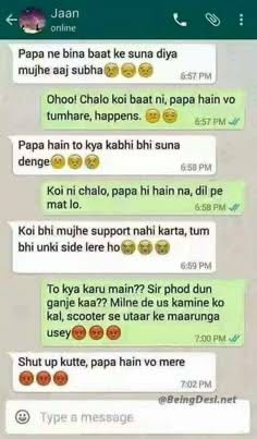 Don’t be emotionally 😂😂