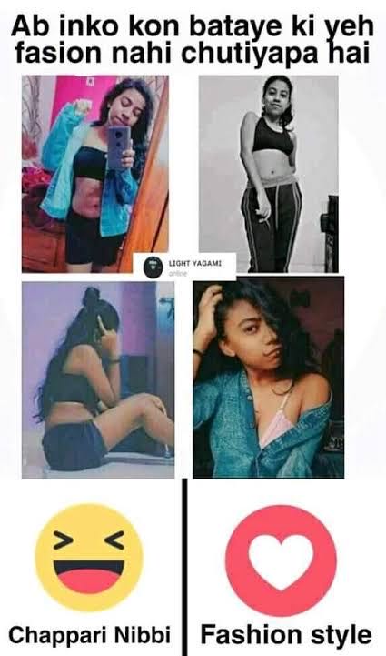 Chhapri models 😂😂