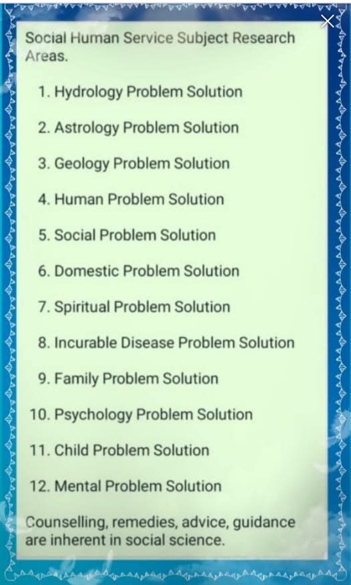 Social Human Service Work Science:-
Since ancient times, the
