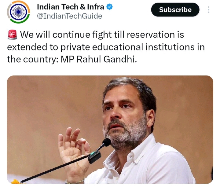 Member of Parliament Rahul Gandhi. #RahulGandhi stated, "We 