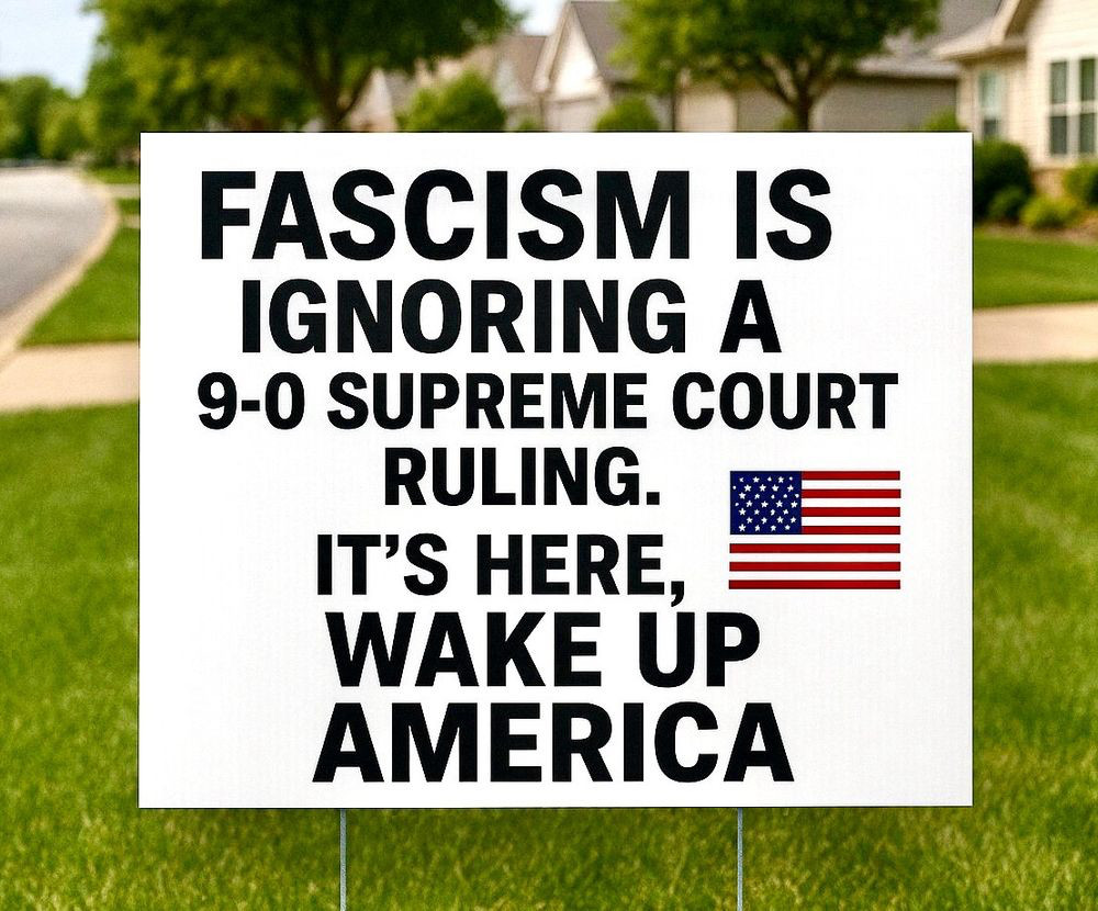 #WakeUpAmerica