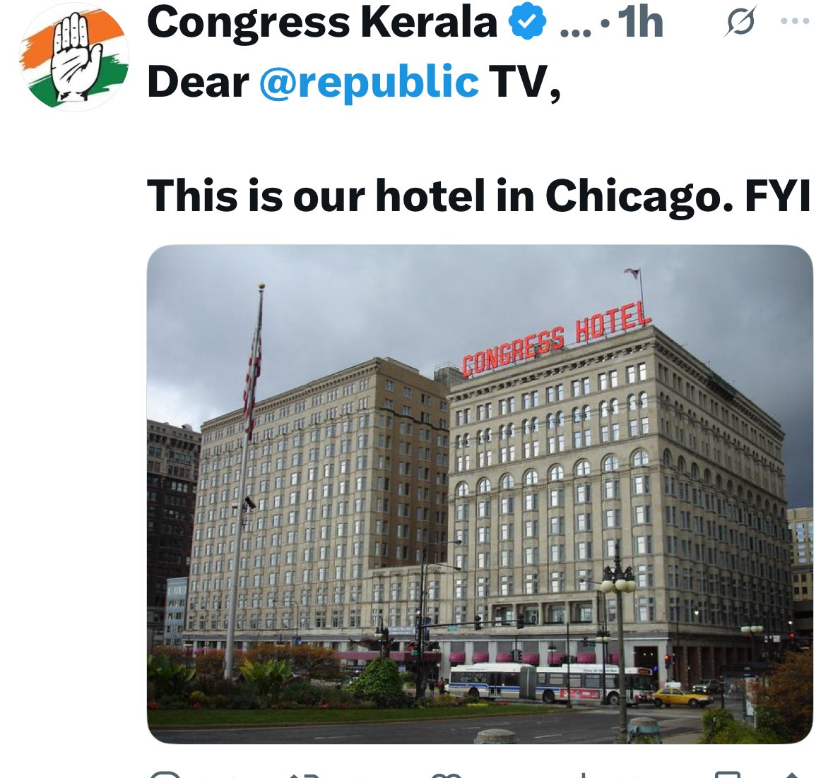 more hotel 😅 #Republic #Arnab