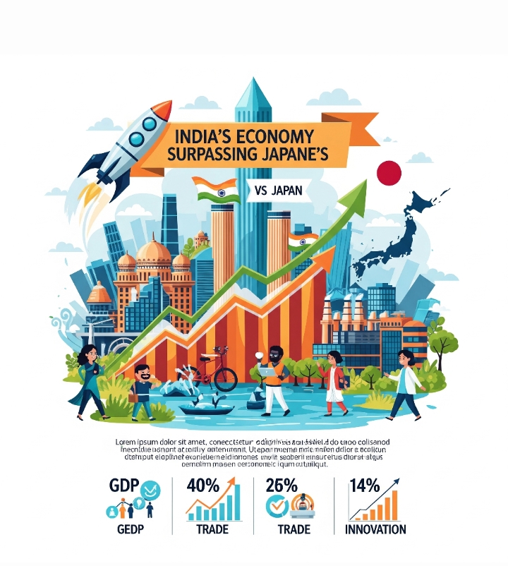 India is a #4thLargestEconomy in the world.