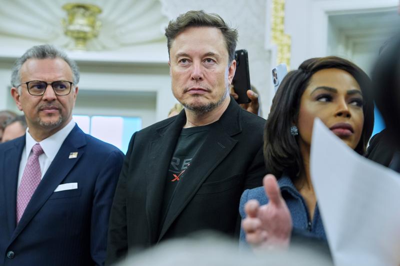 "Elon Musk bids goodbye to the Department of Government Effi