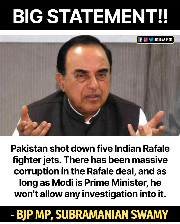 #Pakistan shot down 5 Rafael fighter jets during #OperationS