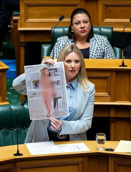 When Laura Mackler said in the New Zealand Parliament – ​​"T