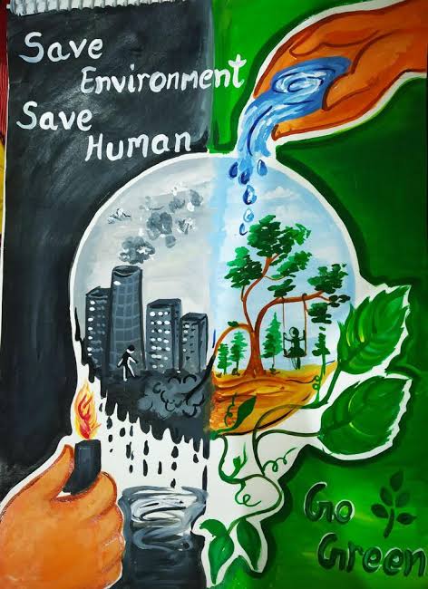 Today, June 5, 2025, is World Environment Day.
It is observe