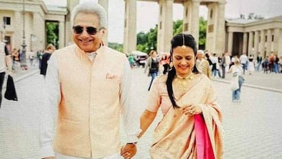 TMC  संसद महुआ मोइत्रा ने जर्मनी में BJD सांसद पिनाकी मिसरा 