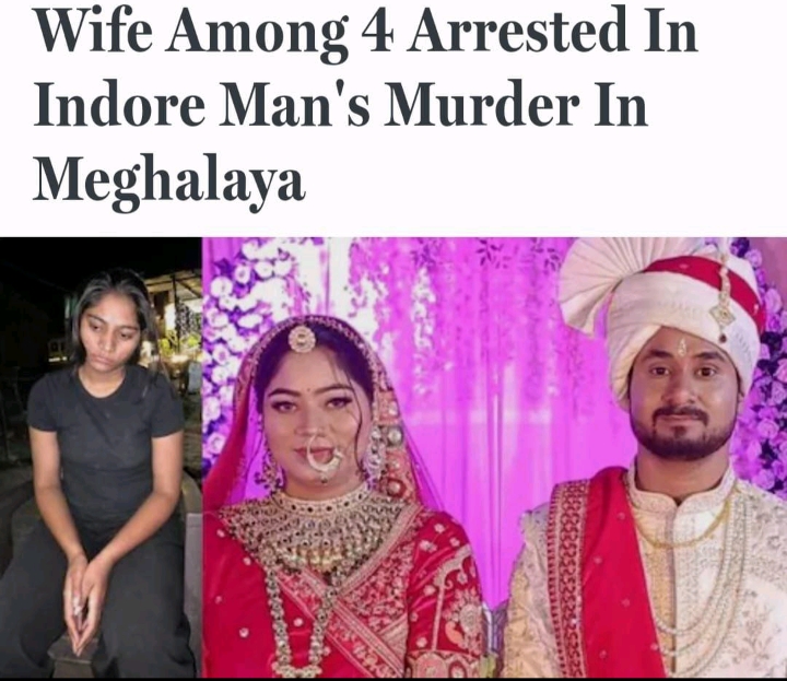 Mysterious case solved ℹ️
The wife was involved in a missing