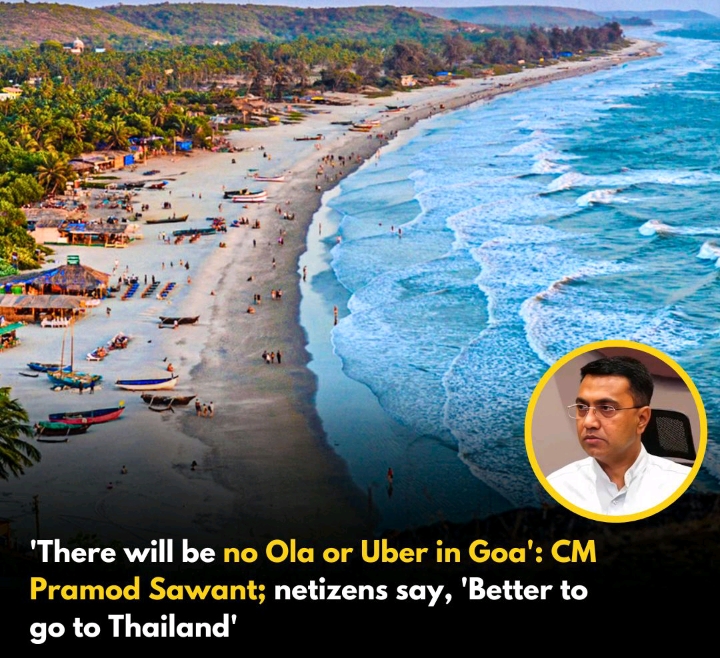 No #Ola and #Uber in #Goa ~ CM