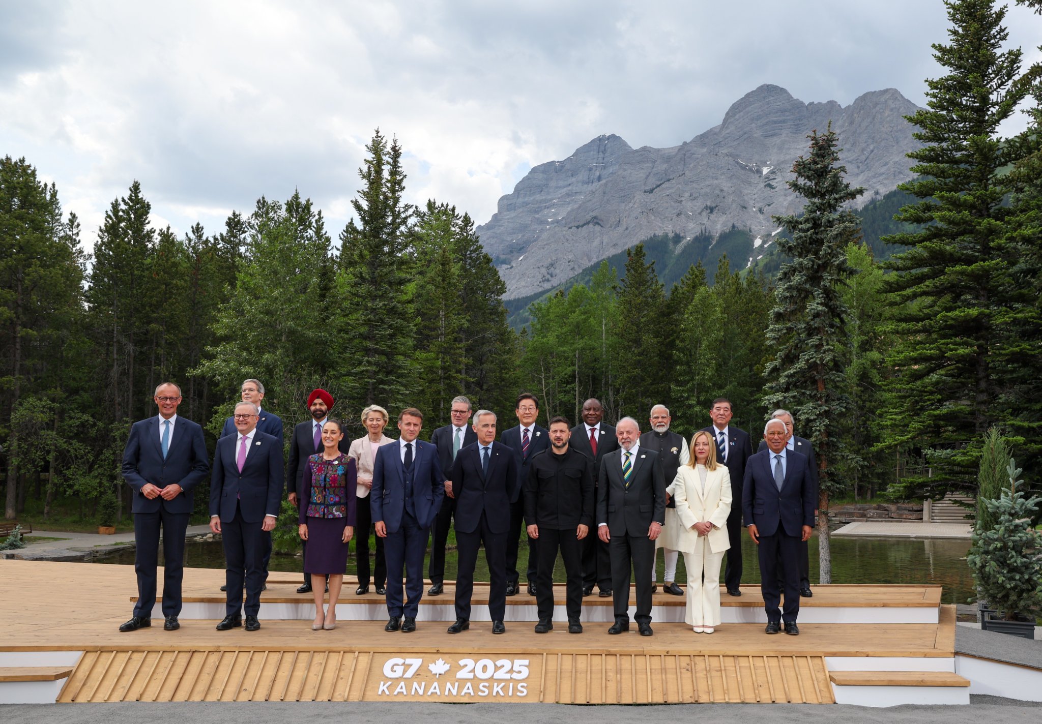 प्रधानमंत्री मोदी #G7Summit2025 में शामिल हुए #Canada #Modij