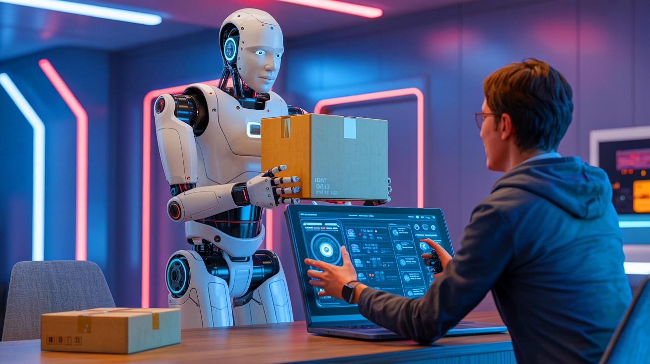 🚀 H2L’s Capsule Interface uses muscle sensors to remotely tr