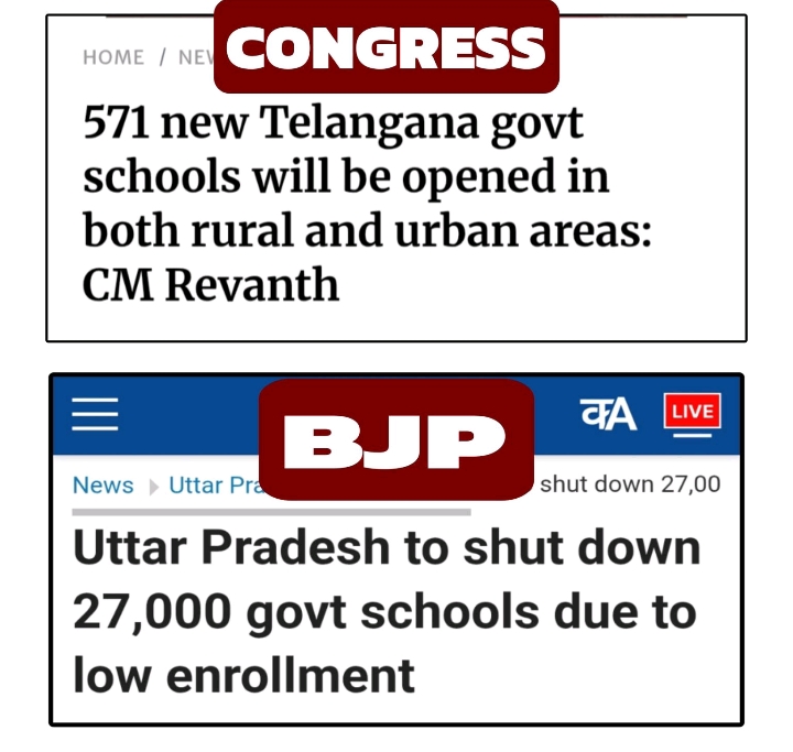 INC Vs BJP