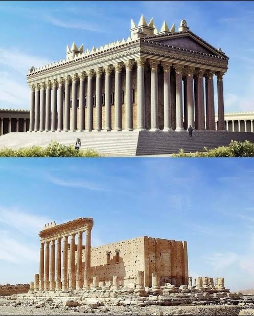 The Temple of Bel (also spelled “Baal” or “Bol”) was one of 