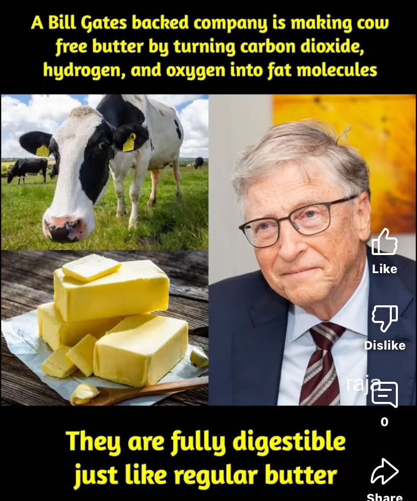 🧈 What Is “Carbon Butter” and Why Did Bill Gates Support It?