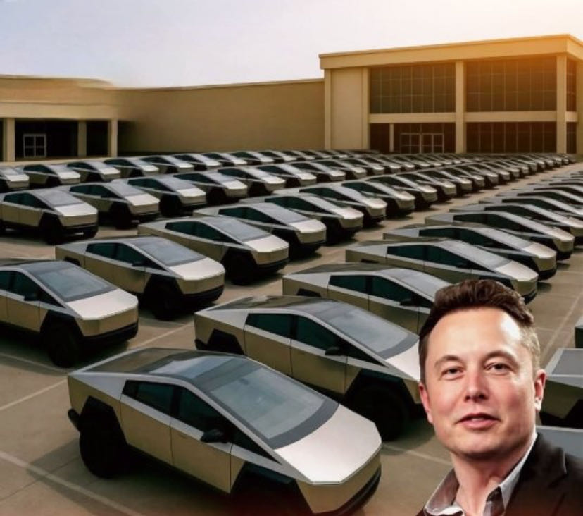 “Why are people not buying Elon Musk’s Cybertruck?”

Despite