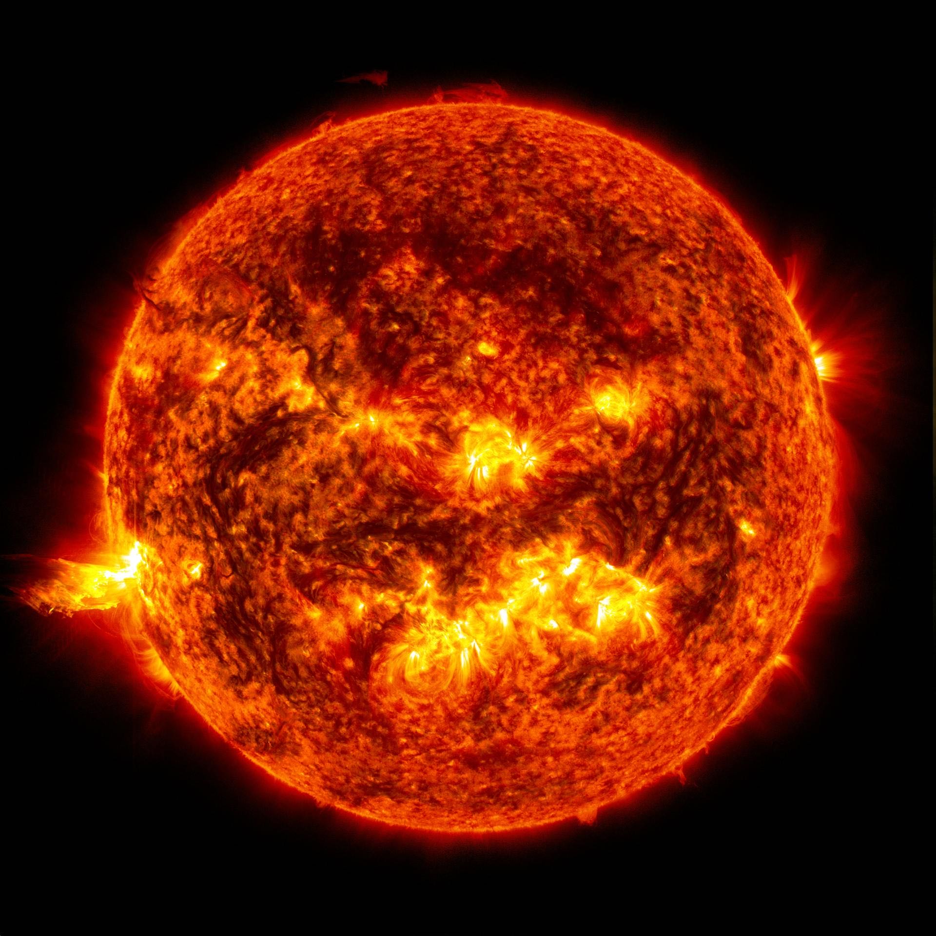 1. NASA and IBM’s Surya (AI for Solar Weather Prediction)
	•