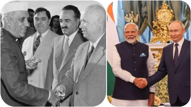 🇷🇺🤝🇮🇳 Why Is There a Close Friendship Between Russia and Ind