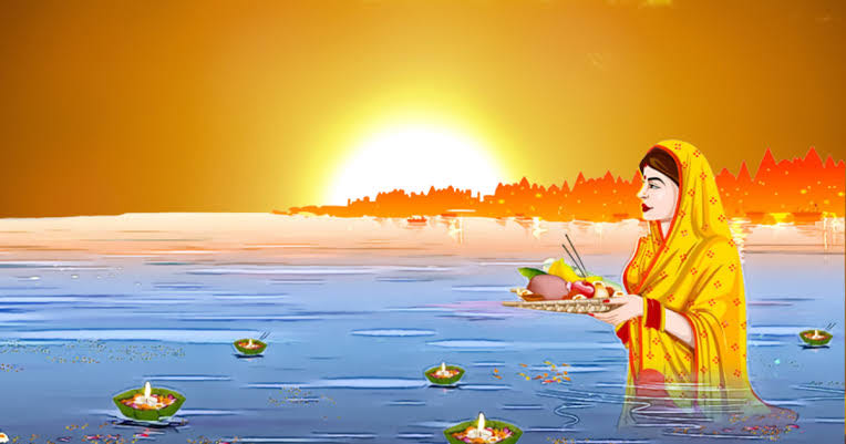 •	छठ पूजा सूर्य की ऊर्जा और प्रकृति के संतुलन से जुड़ी है।
	