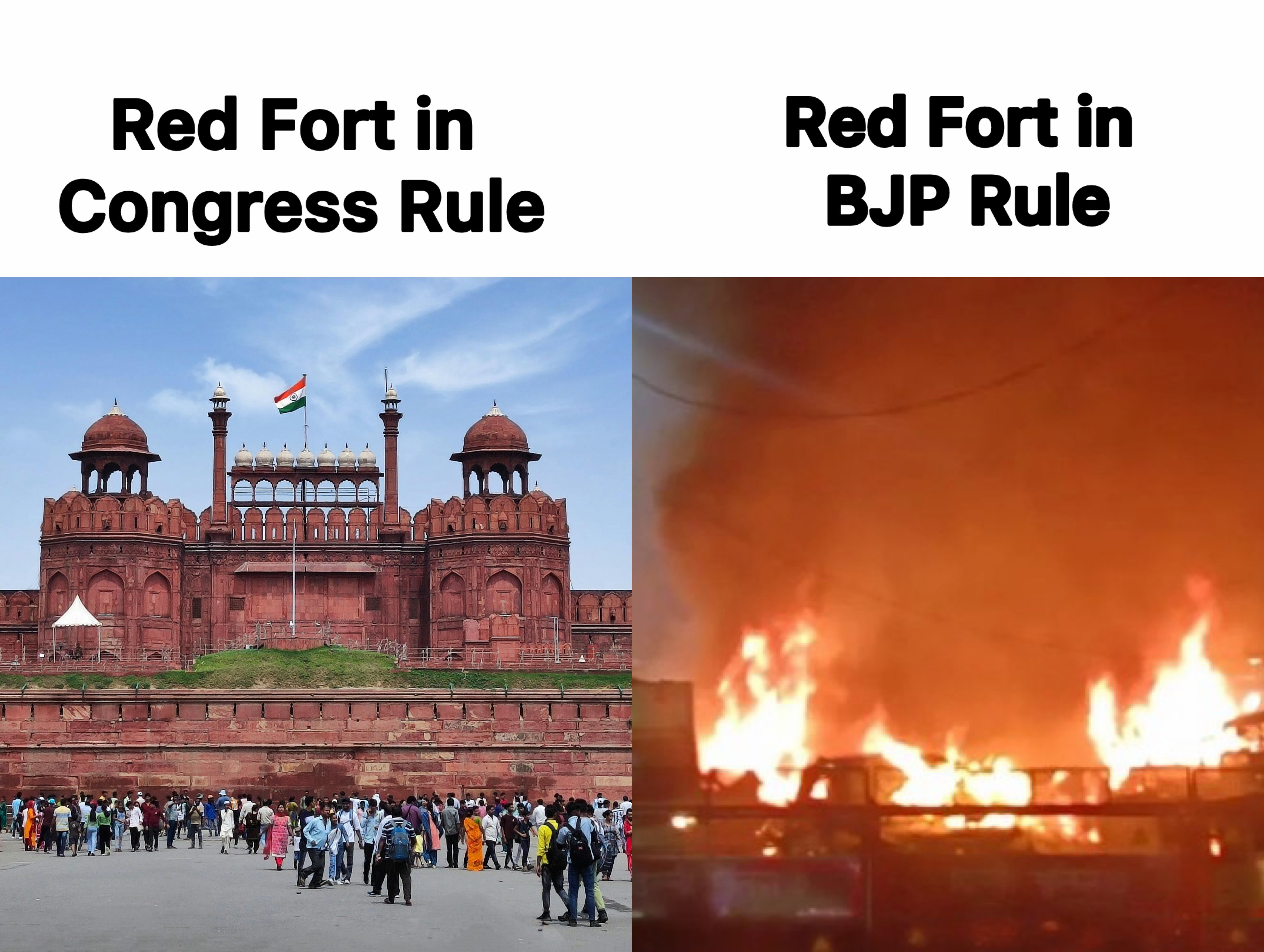 What's happening in bjp's rule...? 
#RedFort #DelhiBlast #BJ