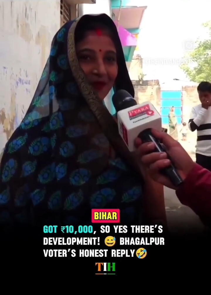 Got 10,000... #viral #bihar #election 
बस लोग जानना चाहते है