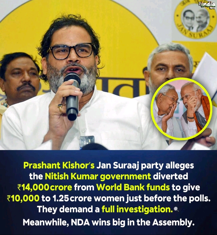 Allegations or truth? #PK #PrashantKishore #JanSurajParty