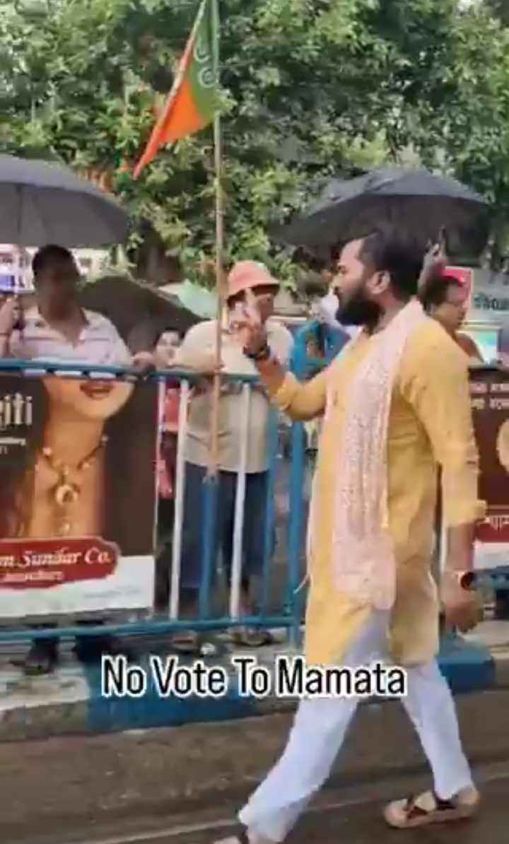 No vote to #Mamta #TMC in West Bengal