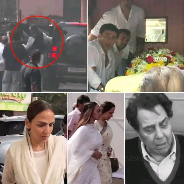 An end of an era… Dharmendra Ji, thank you for the love, the