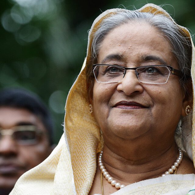 ২০২৪ সালে ছাত্র-নেতৃত্বাধীন বিক্ষোভ দমন-পীড়নের জন্য বাংলাদে