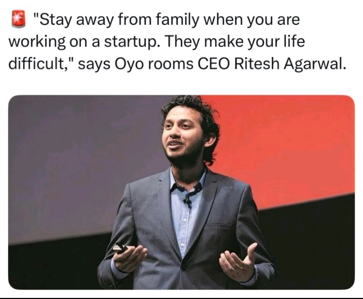 directly or indirectly families stay away from Oyo hotel 

P