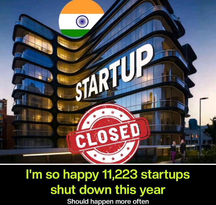 The Indian startup ecosystem — how many startups closed, why