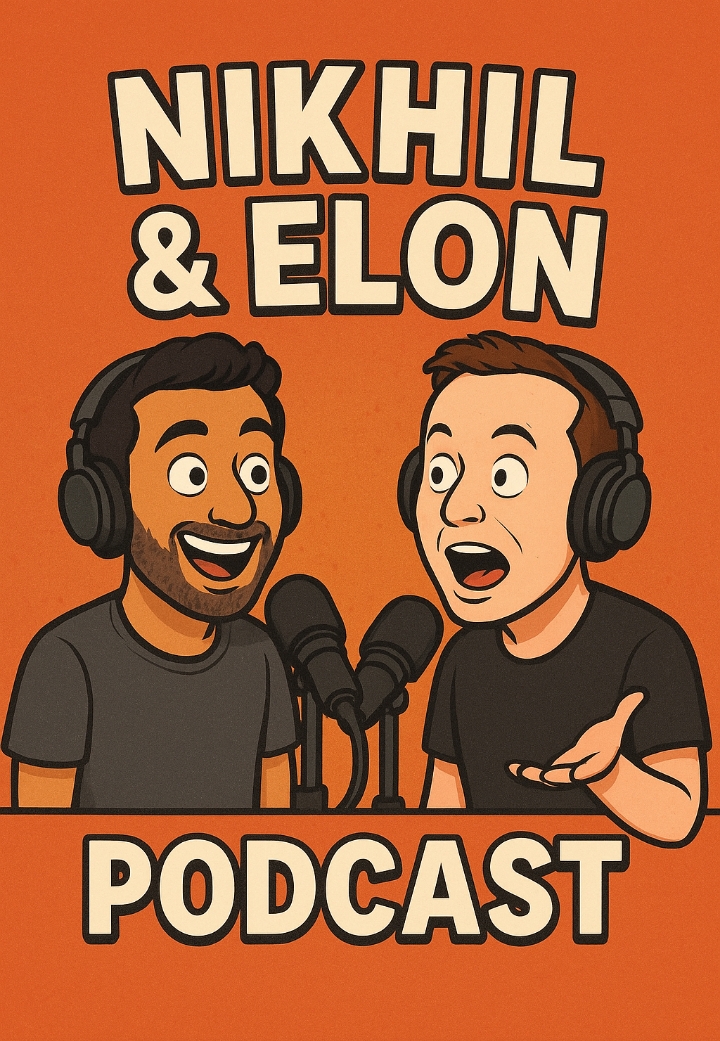 #NikhilAndElon #FunnyPodcast #Trending #ComedyReels #TechTal