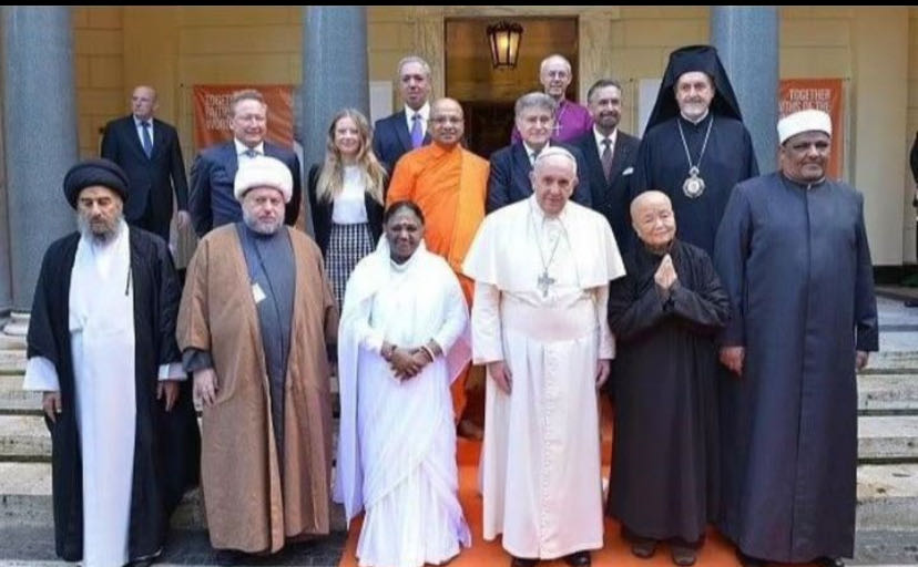 Such meetings are a key part of the Vatican's efforts to fos