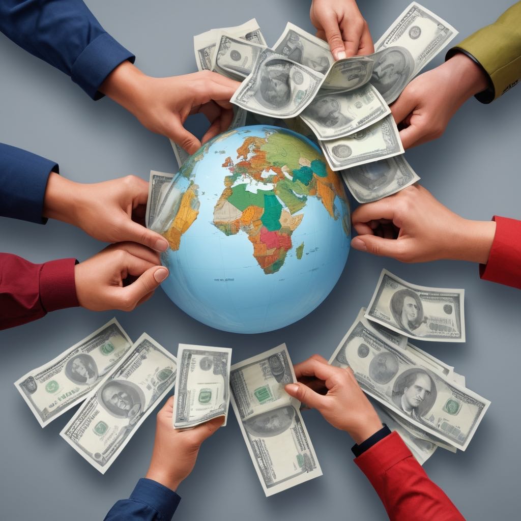 The rise of the US dollar and the fall of the Indian rupee h