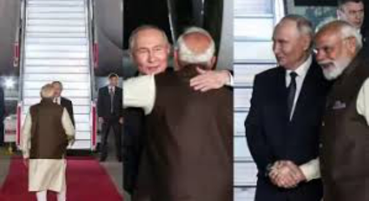 Vladimir Putin’s India visit happened mainly to strengthen t
