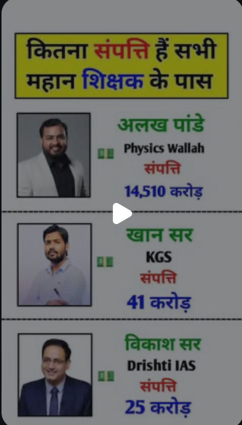 हमारे महान शिक्षक 🇮🇳