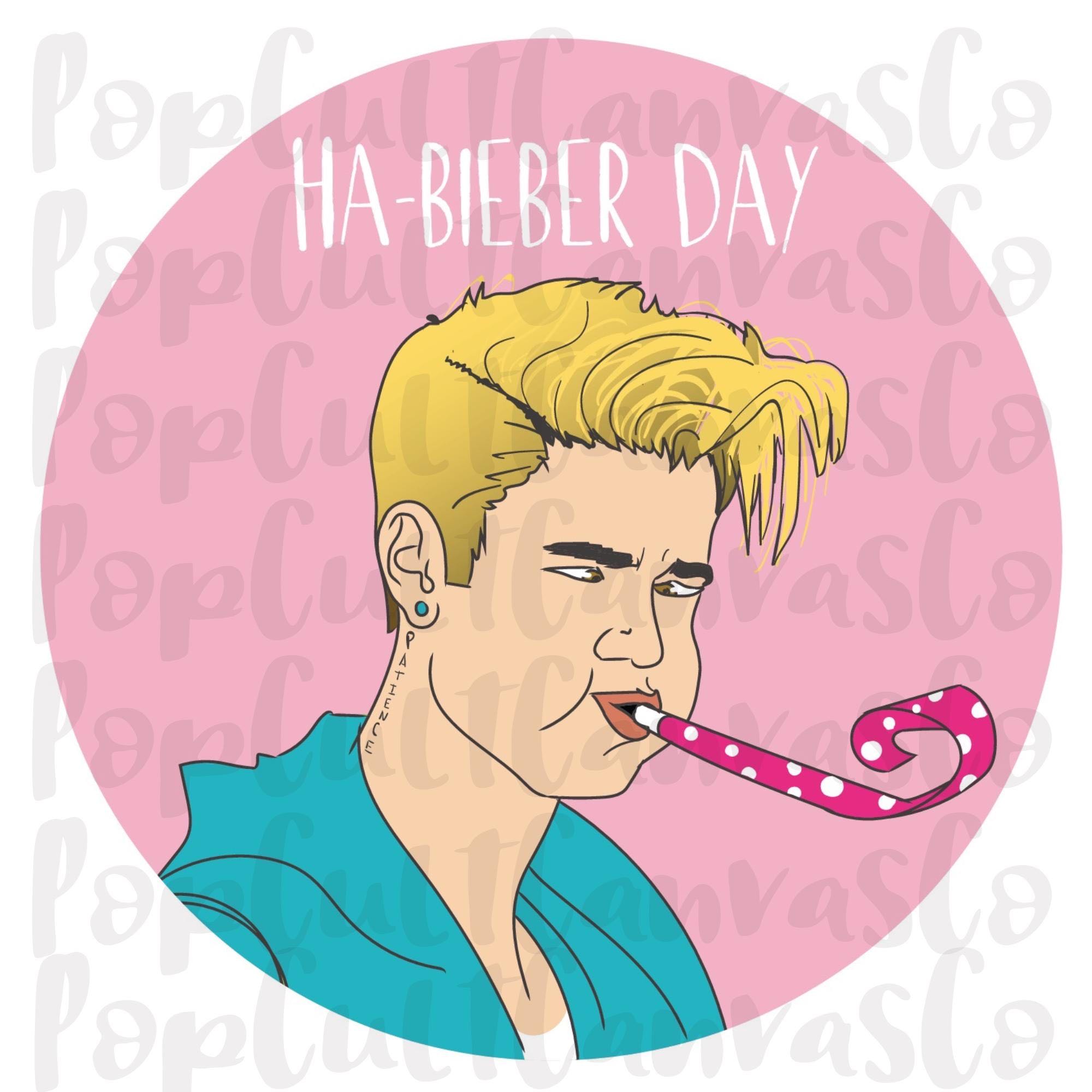 It’s Bieber day🤩