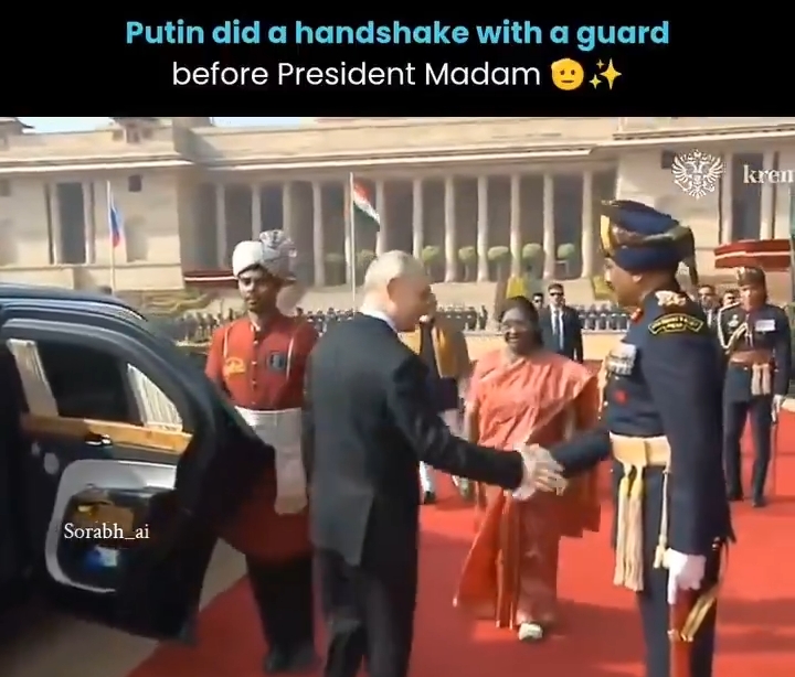 Putin को शायद पता ही नहीं कौन है भारत के राष्ट्रपति 😂🤡😭
#vir
