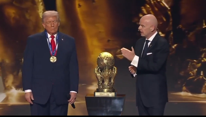 "FIFA Peace Prize – Football Unites the World."
FIFA launche