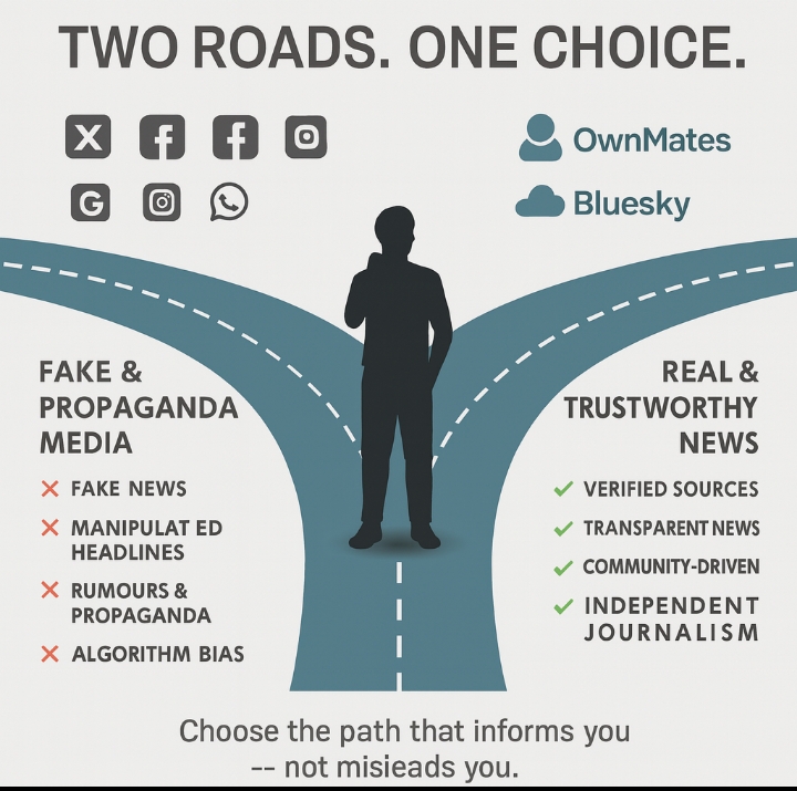 Top Fake news propaganda 

YouTube, Facebook, instagram, wha