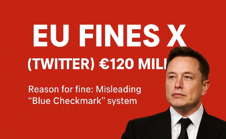 EU Fines X… Again?! 🤣
#X #EU #ElonMusk