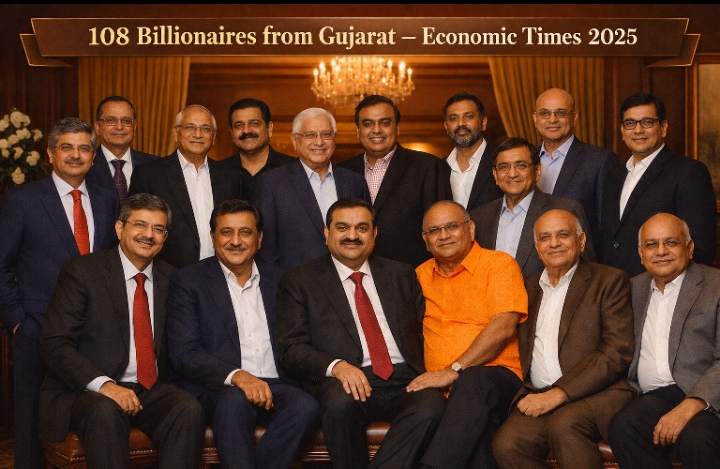 #IndianBillionaire #Gujarat #TopRichestPerson #Billionaire
A