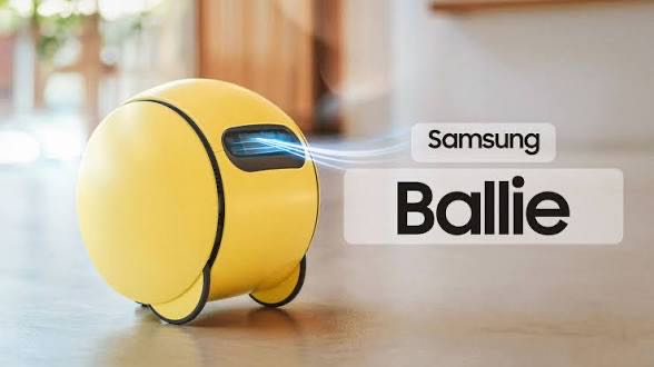 Samsung Ballie is an AI-powered autonomous home companion ro