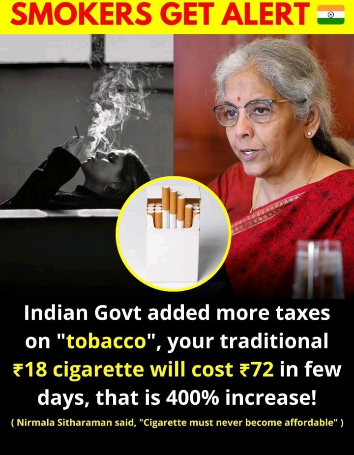 She cannot close the tobacco factory but She can increase th