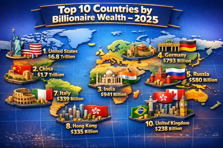 Rank
Country
1
🇺🇸 United States
~$6.8 trillion
2
🇨🇳 China
~$