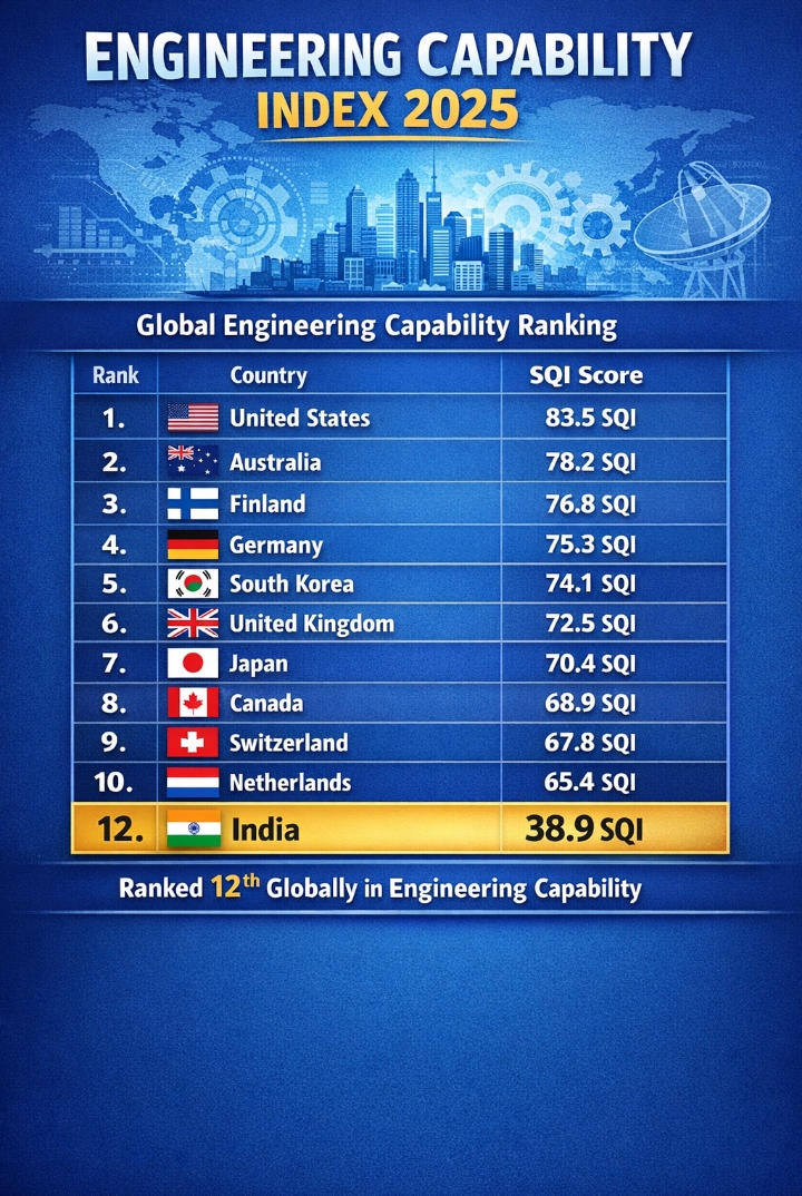global engineering index 2025